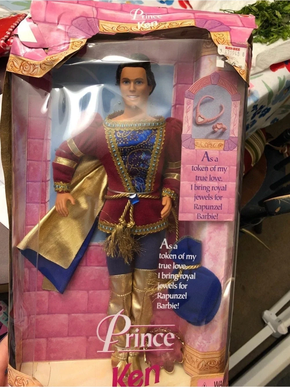 Prince Ken Mattel Barbie